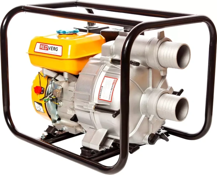 Мотопомпа для грязной воды RedVerg RD-DWP80L